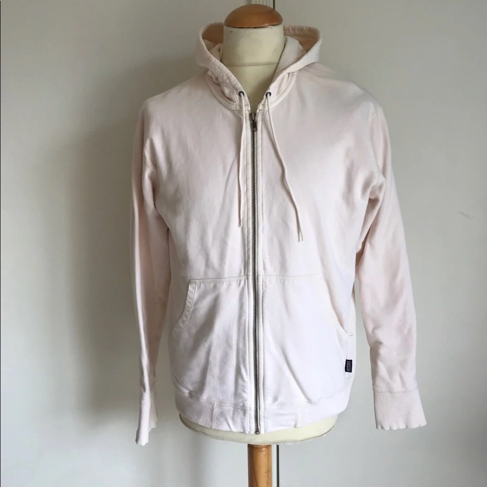 Mens patagonia organic cotton hoodie M